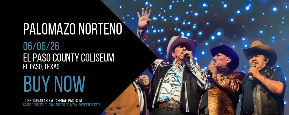 Palomazo Norteno at El Paso County Coliseum