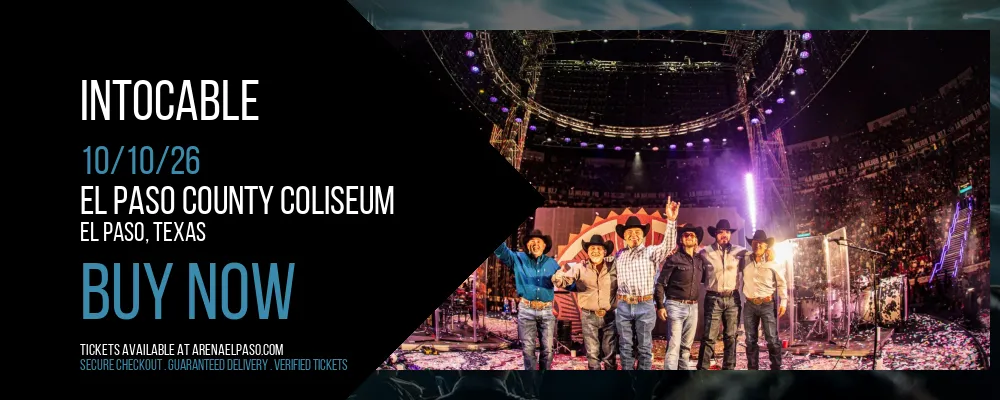 Intocable at El Paso County Coliseum